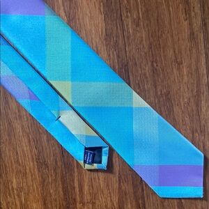 Croft & Barrow Pastel Plaid Men's Tie